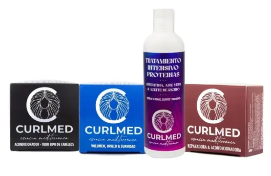 Pack CurlMed Programa Reparación Capilar